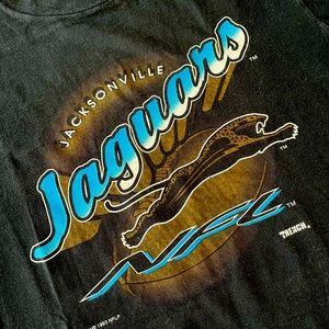 Vintage Jacksonville Jaguars Shirt